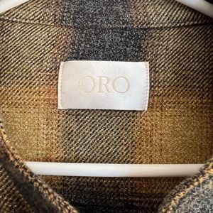 Oro plaid shirt